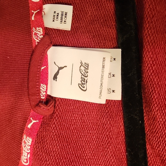 Puma X Coca-Cola Limited Edition Track Jacket - Picture 3 of 4